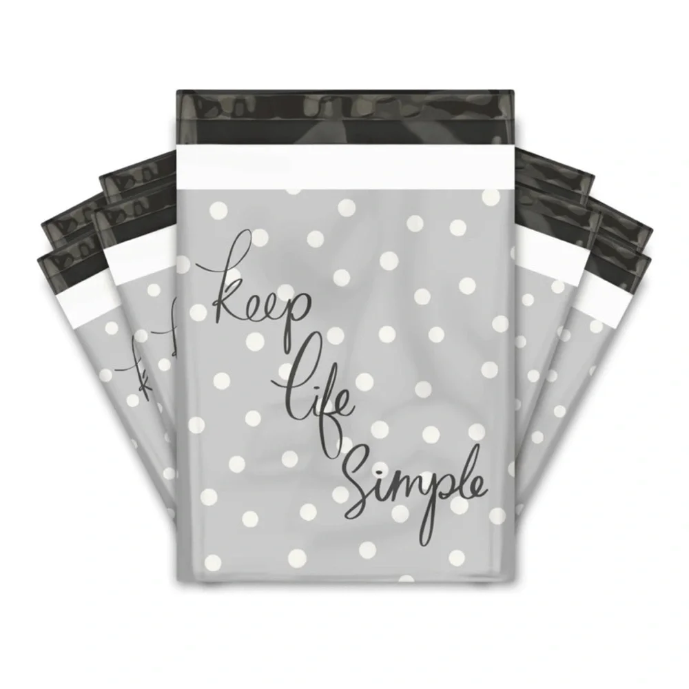 Polka Dot Mailing Bags 20 Bags size 10 x 13